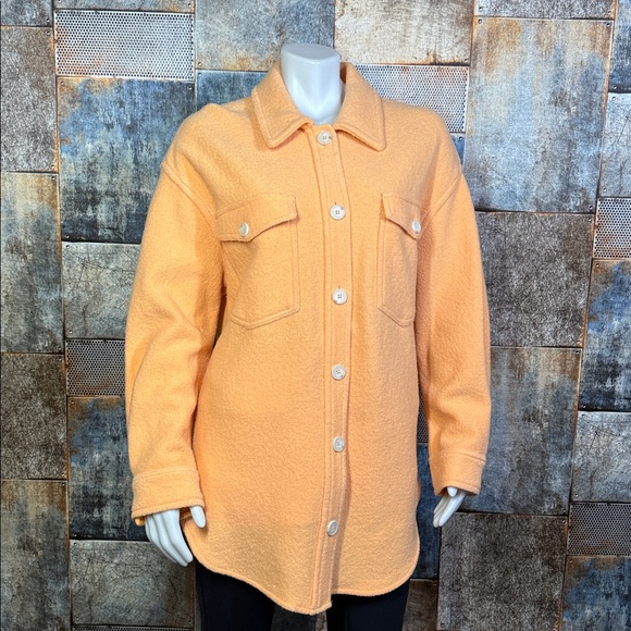 Aritzia Wilfred Free The Ganna™ Shirt Jacket Size XL - Picture 2 of 14
